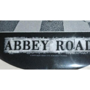 The Beatles - Drop T Logo & Abbey Road Official Turntable Slipmat Set ( Retail Pack ) ***READY TO SHIP from Hong Kong***